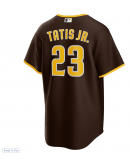 Men's San Diego Padres Fernando Tatis Jr. Nike Brown Alternate Replica Player Jersey