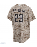 Men's San Diego Padres Fernando Tatis Jr. Nike Camo USMC Alternate Replica Player Jersey