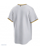 Men's San Diego Padres Nike White Home Replica Team Jersey