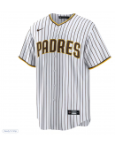 Men's San Diego Padres Nike White Home Replica Team Jersey