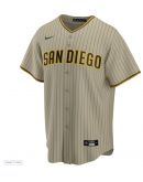 Men's San Diego Padres Nike Tan Alternate Replica Team Jersey