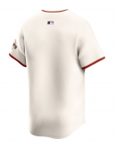 Men's San Francisco Giants Nike Cream Home Limited Jersey Men's San Francisco Giants Nike Cream Home Limited Jersey