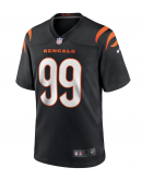 Men's Cincinnati Bengals Myles Murphy Nike Black Game Jersey