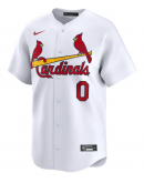 Men's St. Louis Cardinals Masyn Winn Nike White Home Limited Player Jersey