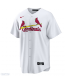 Men's St. Louis Cardinals Nike White Home Replica Team Jersey