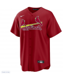 Men's St. Louis Cardinals Nike Red Alternate Replica Team Jersey