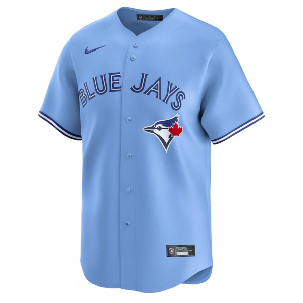 Men's Toronto Blue Jays Vladimir Guerrero Jr. Nike Powder Blue Alternate Limited Player Jersey