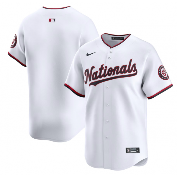 Men's Washington Nationals Nike White Home Elite Jersey Men's Washington Nationals Nike White Home Elite Jersey