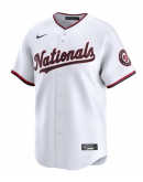 Men's Washington Nationals Nike White Home Elite Jersey Men's Washington Nationals Nike White Home Elite Jersey