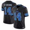St. Brown Men’s Detroit Lions 2024 Limited Black Jersey – All Stitched