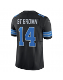 St. Brown Men’s Detroit Lions 2024 Limited Black Jersey – All Stitched St. Brown Men’s Detroit Lions 2024 Limited Black Jersey – All Stitched