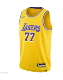 Unisex Los Angeles Lakers Luka Dončić Nike Gold Swingman Jersey - Icon Edition