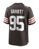 Men's Cleveland Browns Myles Garrett Nike Brown Player Game Jersey
