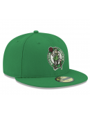 Men's Boston Celtics New Era Kelly Green Official Team Color 59FIFTY Fitted Hat