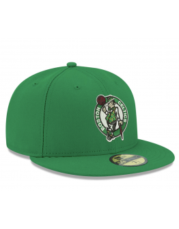 Men's Boston Celtics New Era Kelly Green Official Team Color 59FIFTY Fitted Hat