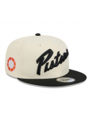 Men's Detroit Pistons New Era Tan 2024/25 City Edition 9FIFTY Snapback Hat