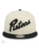 Men's Detroit Pistons New Era Tan 2024/25 City Edition 9FIFTY Snapback Hat