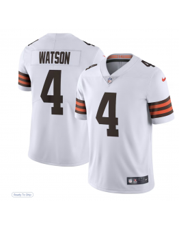 Men's Cleveland Browns Deshaun Watson Nike White 2020 Limited Jersey