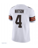 Men's Cleveland Browns Deshaun Watson Nike White 2020 Limited Jersey