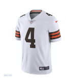 Men's Cleveland Browns Deshaun Watson Nike White 2020 Limited Jersey
