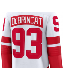 Men's Detroit Red Wings Alex DeBrincat Fanatics White 2025 NHL Stadium Series Premium Player Jersey