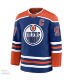 Men's Edmonton Oilers Connor McDavid Fanatics Royal Home Premium Jersey